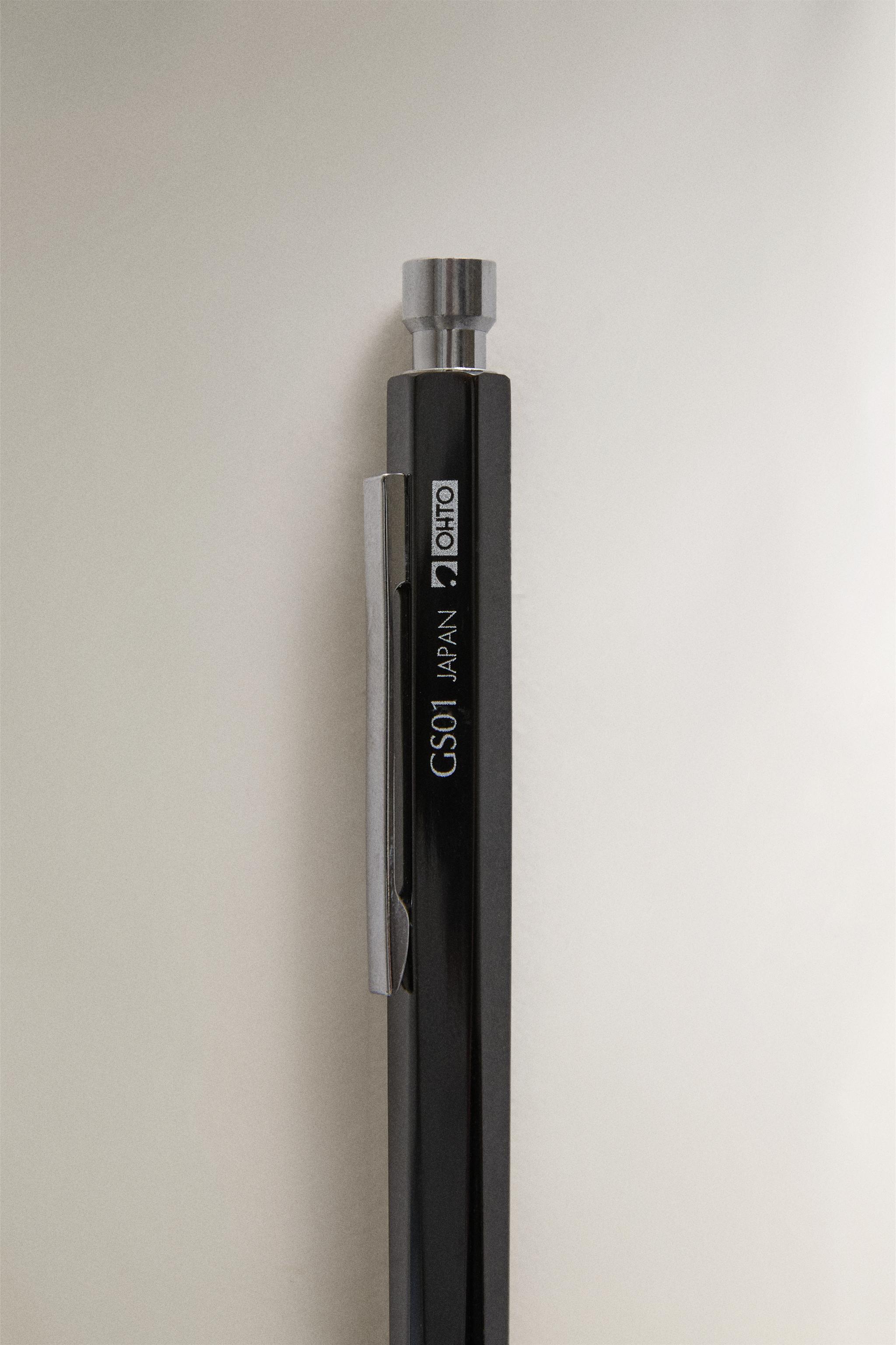 Zara OHTO ALUMINUM AND BRASS PEN — фото 3