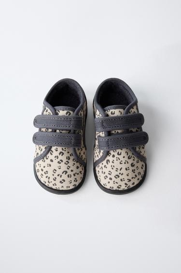 LEOPARD BAREFOOT SNEAKERS - Multicoloured by Zara - Image 8