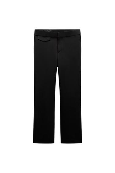 MINI FLARED TROUSERS