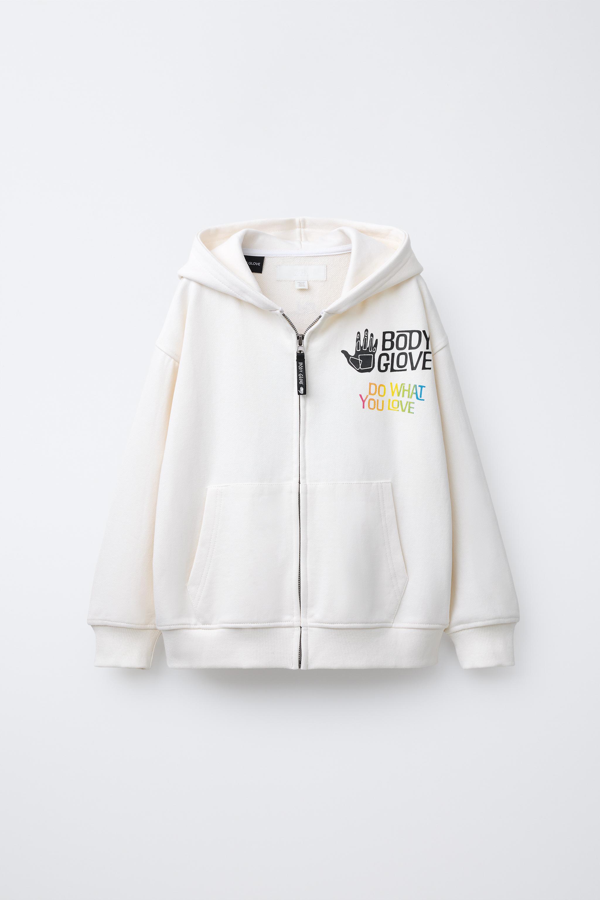 SWEAT ZIPPÉ ZARA X BODY GLOVE ®