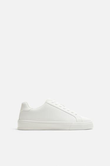 ZAPATILLA MONOCOLOR - Blanco de Zara