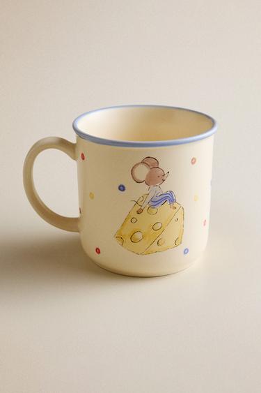 TASSE EN CÉRAMIQUE POUR ENFANTS MR. PÉREZ - Multicolore de Zara - Image 4