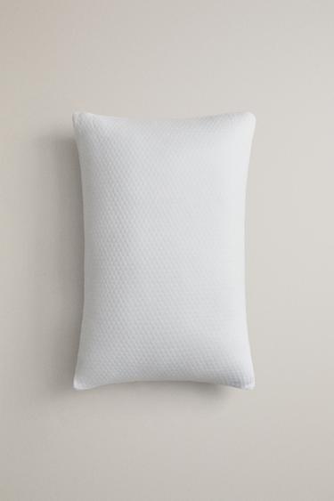 Zara MEMORY FOAM FLAKES PILLOW - White