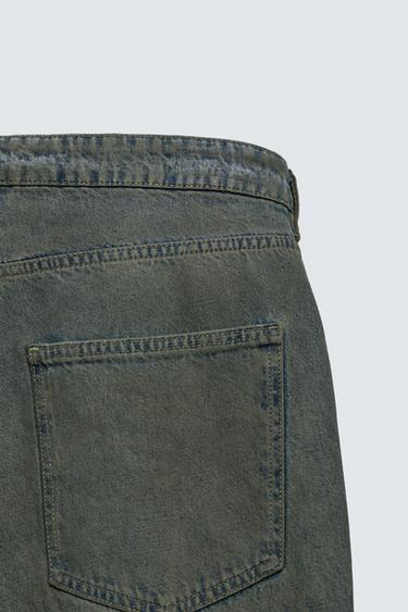 JEAN LOOSE FIT - Bleu / Vert de Zara - Image 10