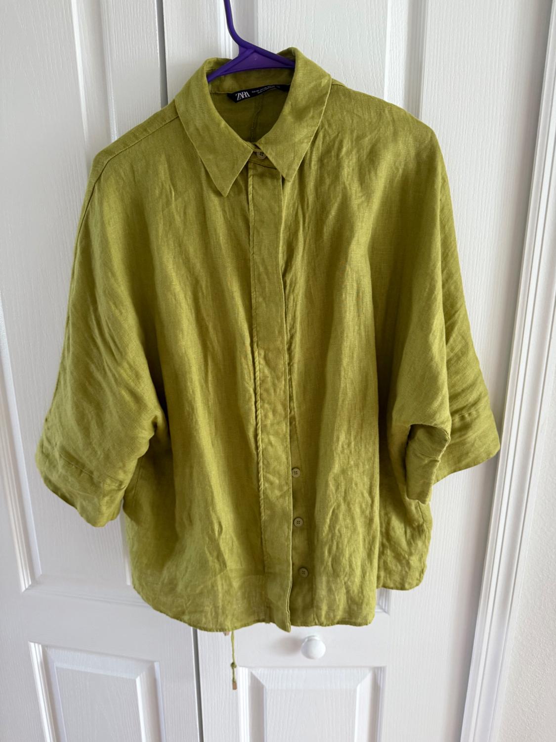 LINEN SHIRT - Image 7