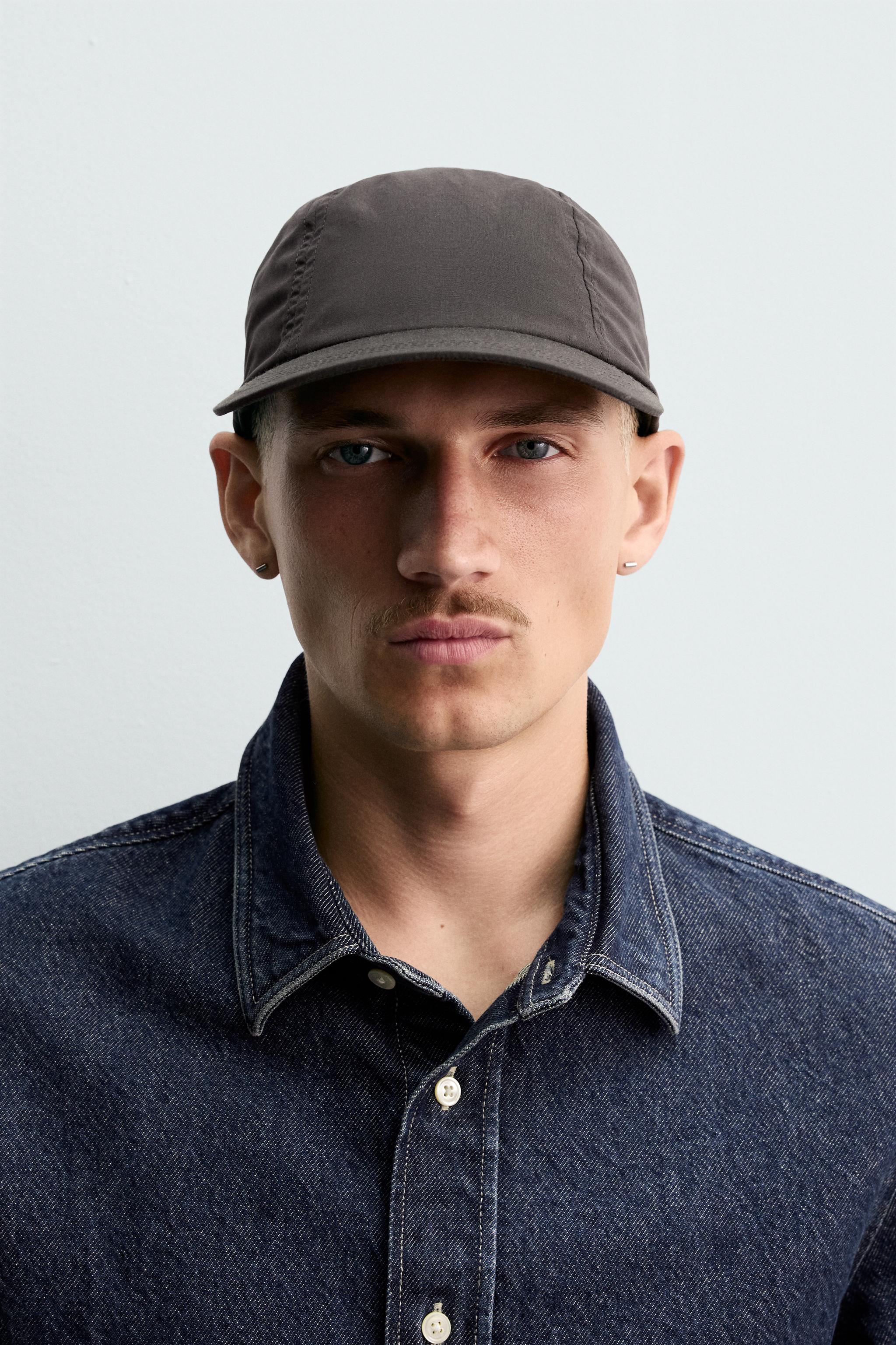 LIGHTWEIGHT TECHNICAL CAP - Dark khaki | ZARA United States LIGHTWEIGHT TECHNICAL CAP - Dark khaki | ZARA United States
