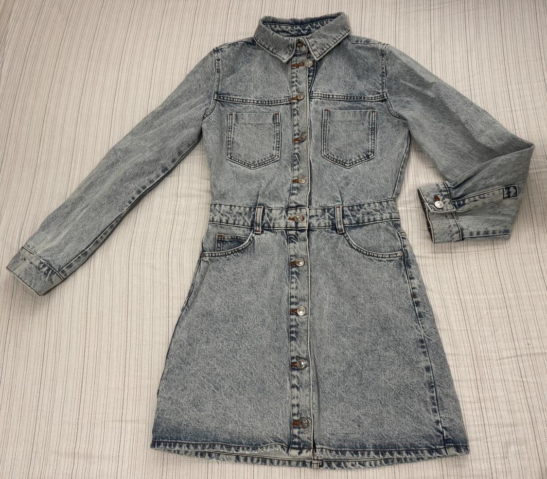 VESTIDO Z1975 MINI DENIM
