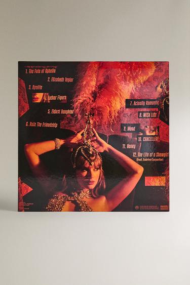 VINYLE TAYLOR SWIFT: THE LIFE OF A SHOWGIRL - Multicolore de Zara - Image 1