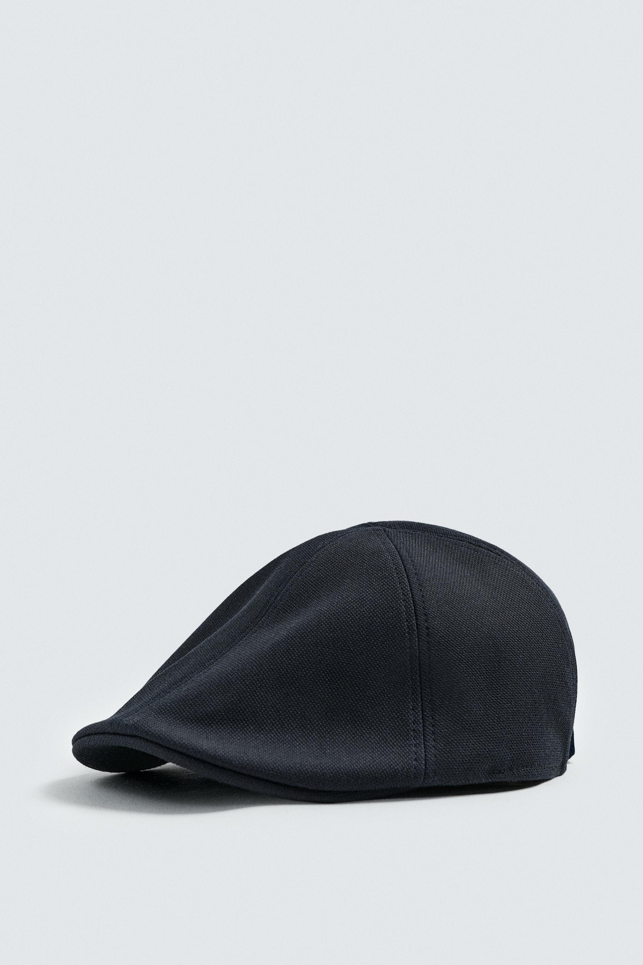 TEXTURED BERET - Navy blue | ZARA Singapore