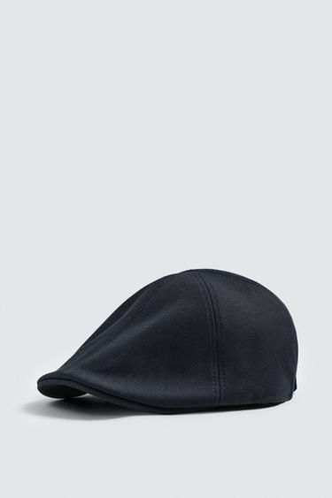 TEXTURED BERET - Navy blue by Zara - Image 0