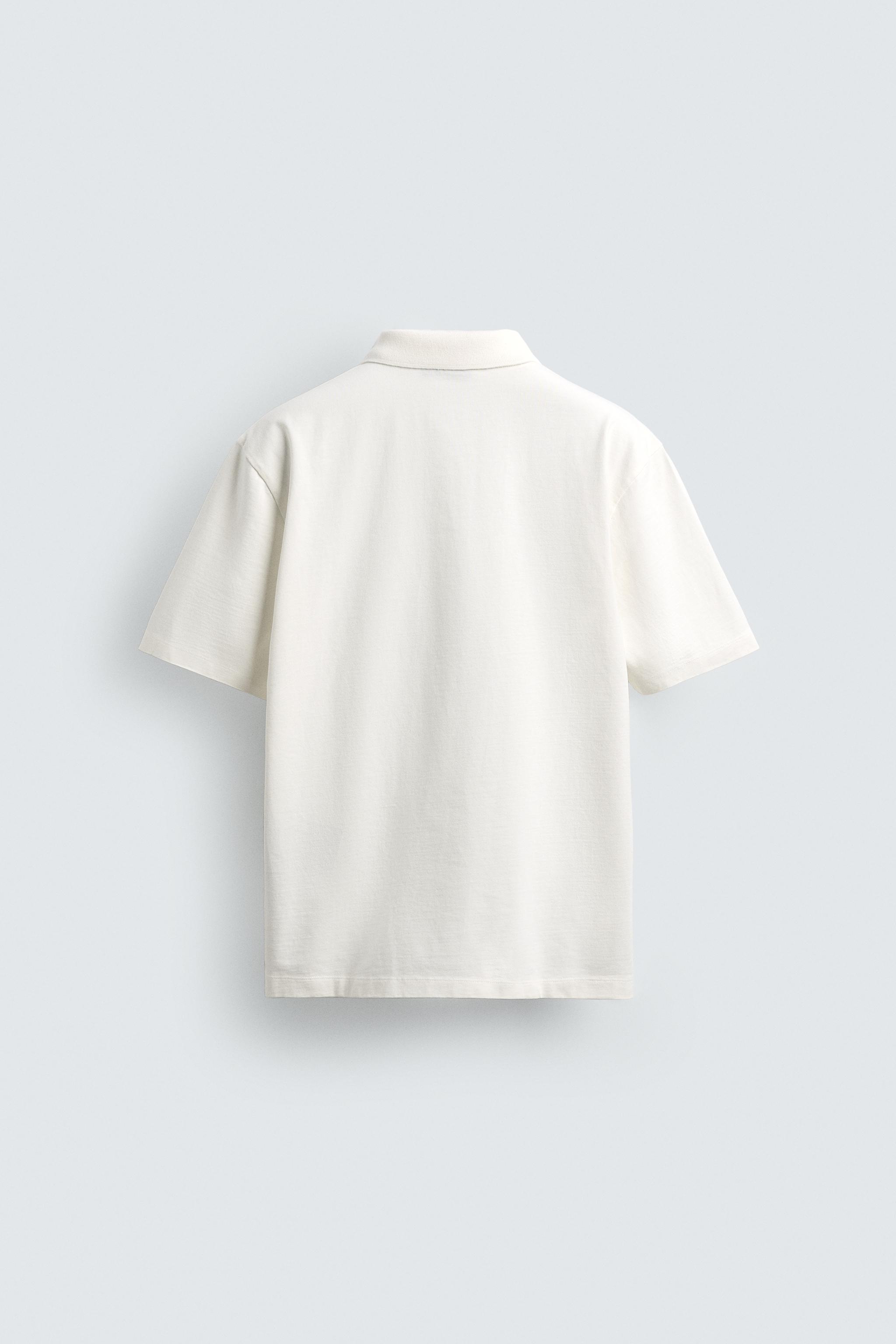 WASHED REGULAR FIT POLO