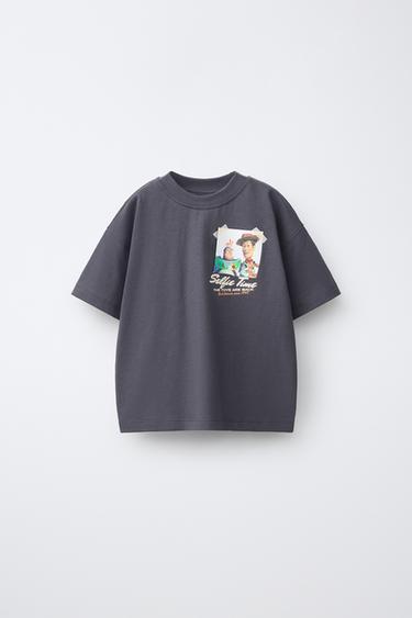 TOY STORY © DISNEY PIXAR PRINT T-SHIRT - Anthracite grey by Zara