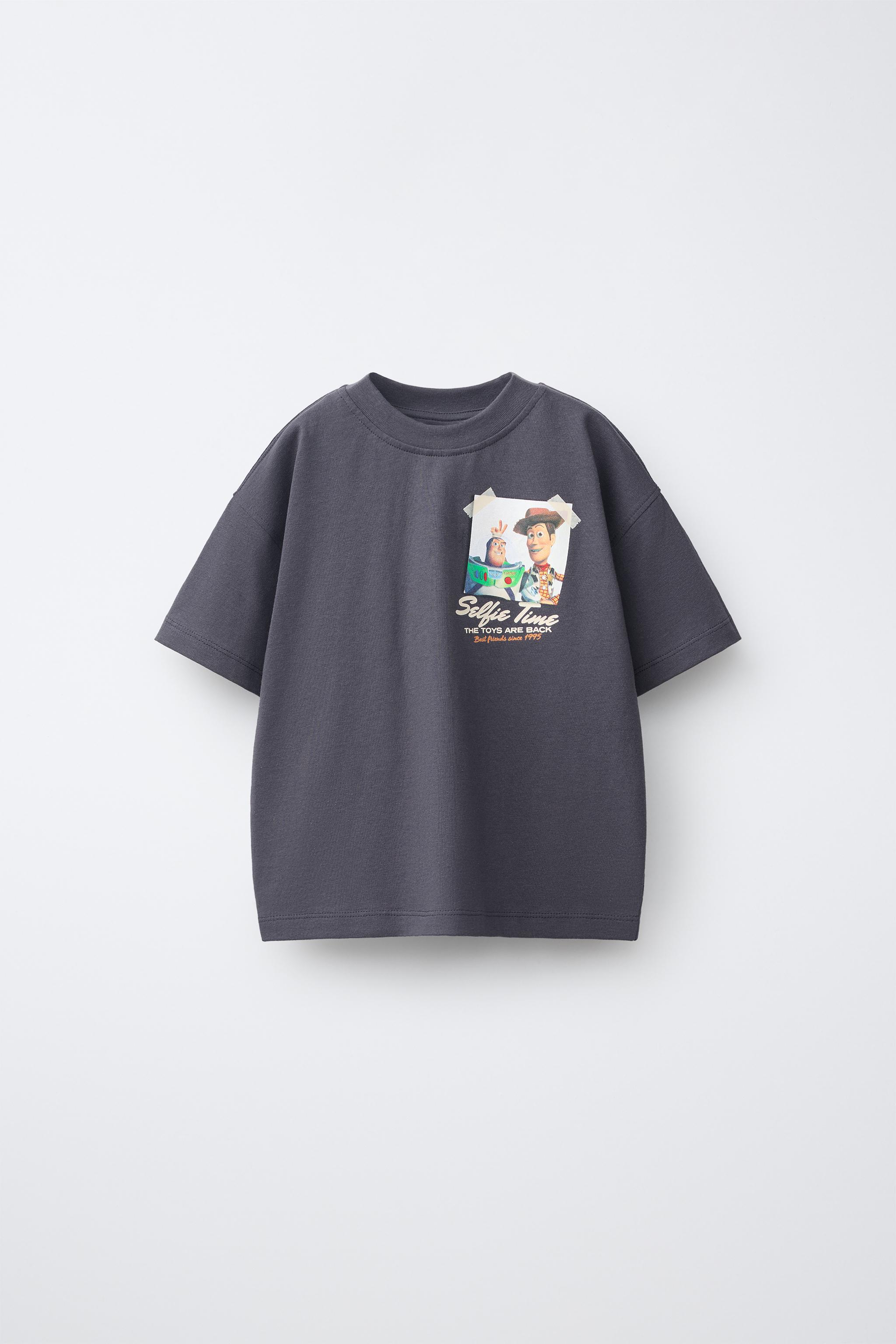 Детские футболки Zara TOY STORY © DISNEY PIXAR PRINT T-SHIRT — фото 2