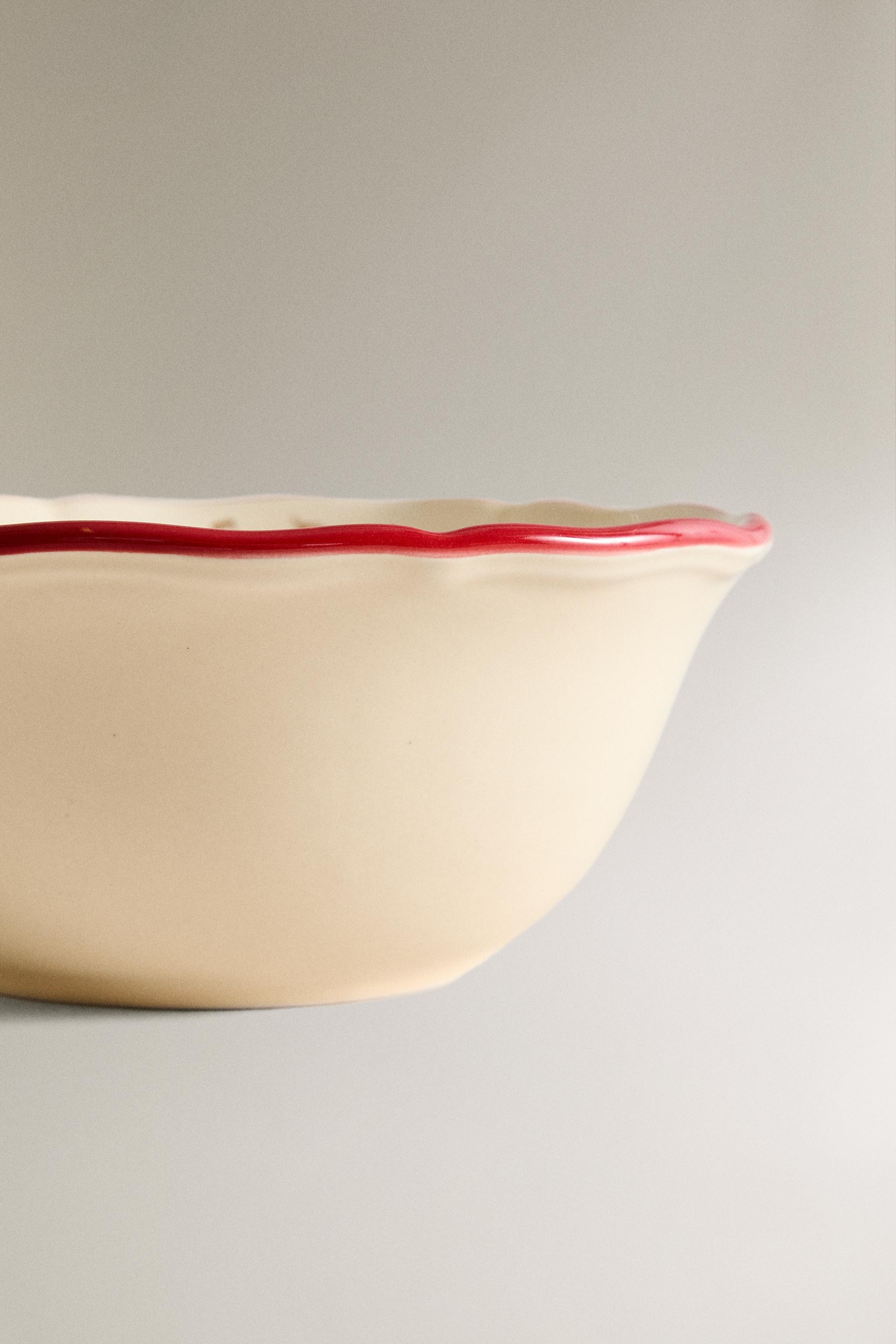 CHILDREN'S CHRISTMAS STONEWARE BOWL THE ARISTOCATS ©DISNEY