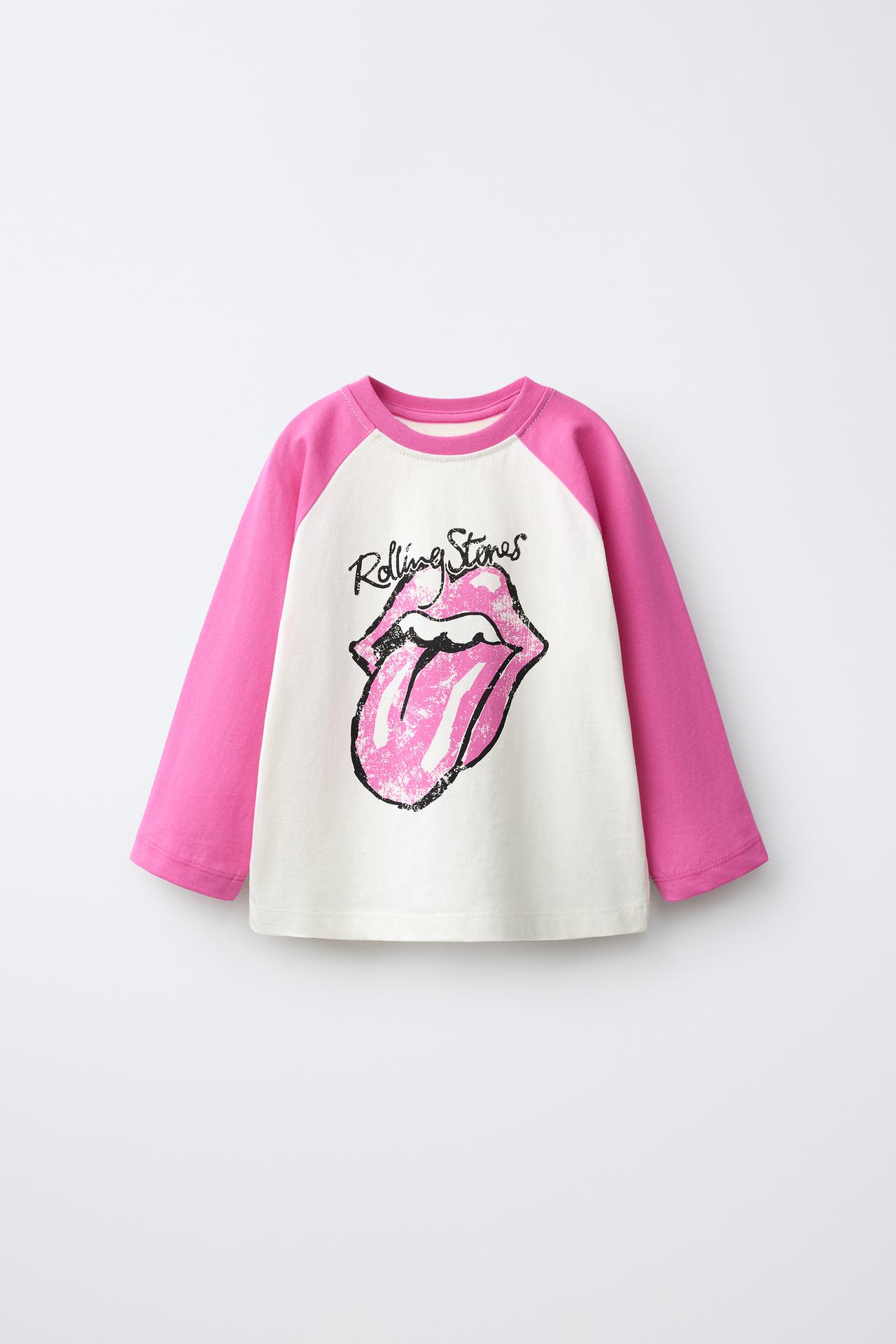 Футболка с принтом Rolling Stones ©