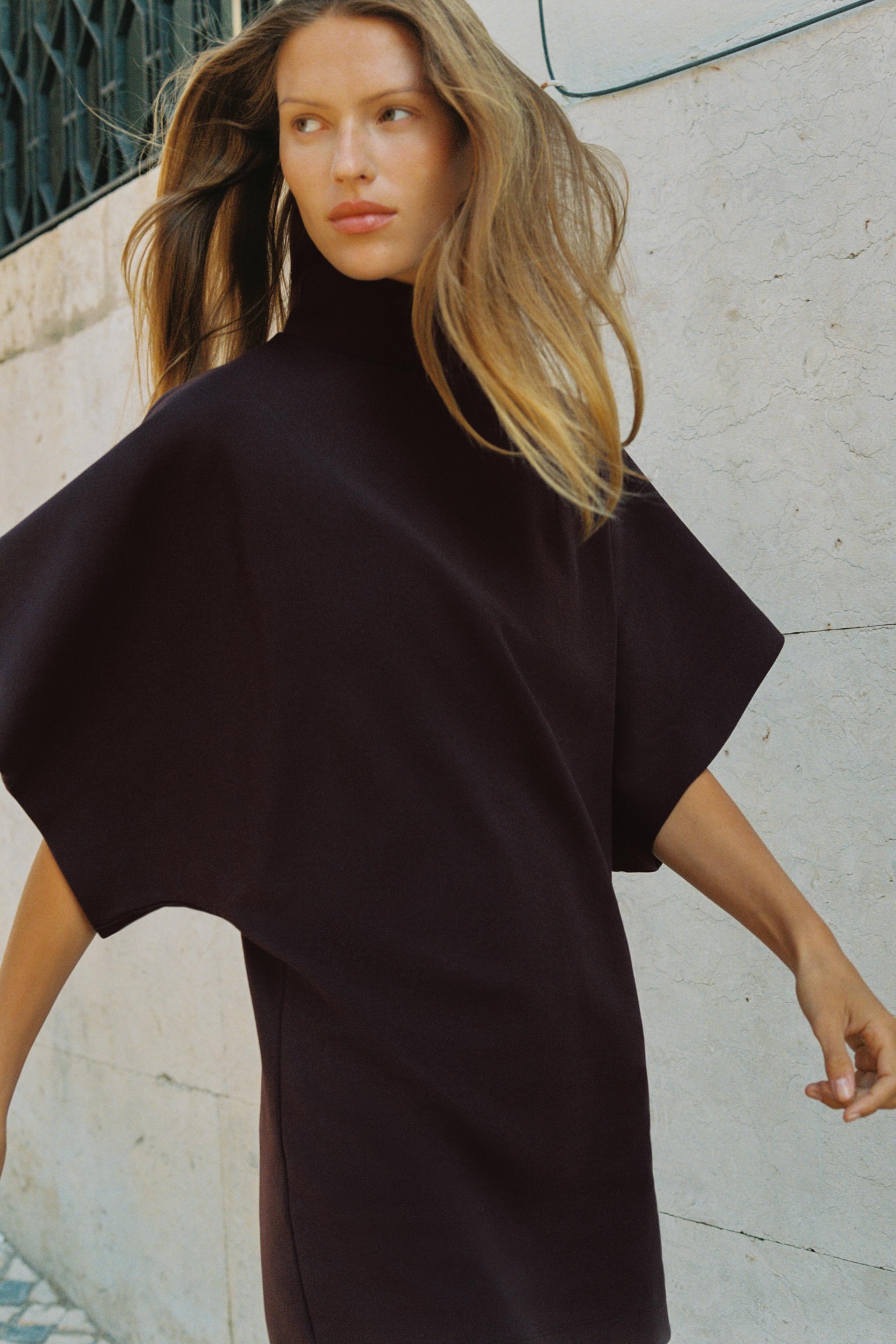 INTERLOCK MINI DRESS