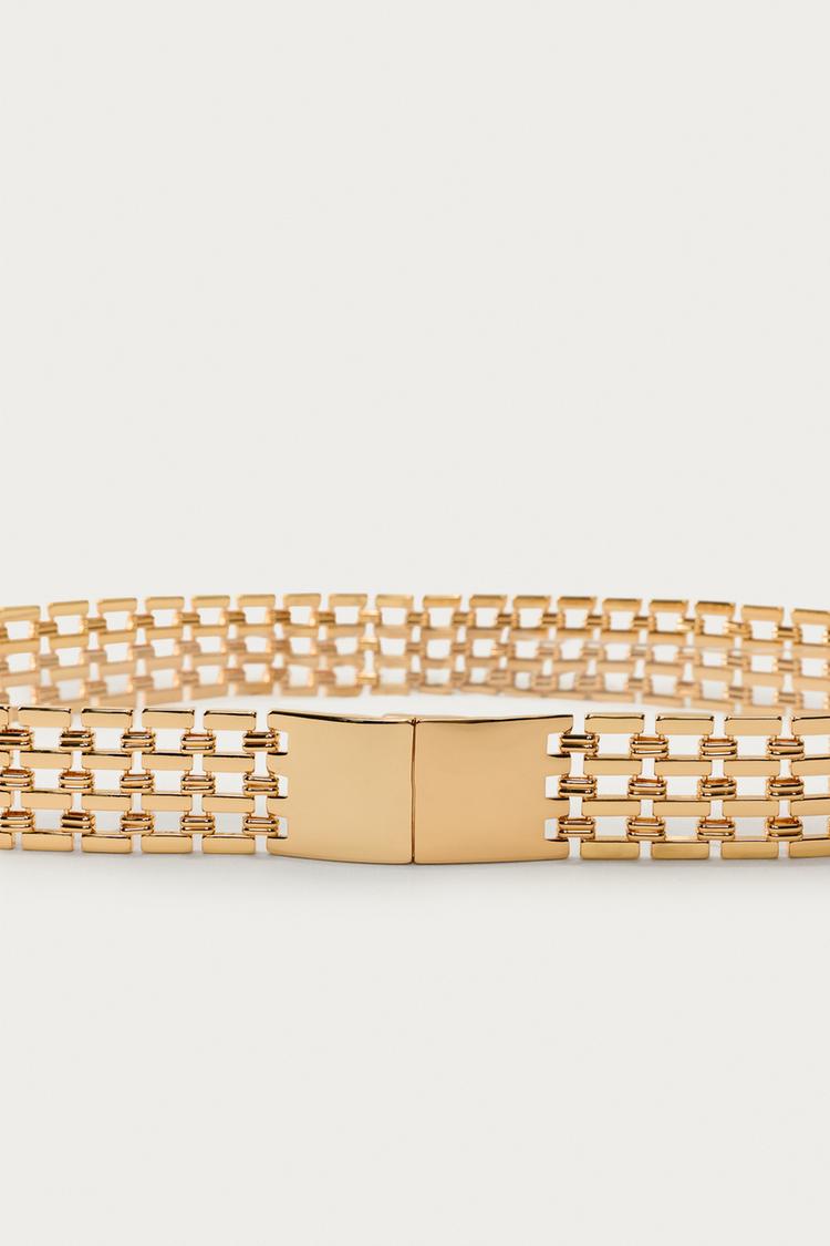 CINTURÓN DE CADENA METÁLICA MARISA BERENSON X ZARA 3