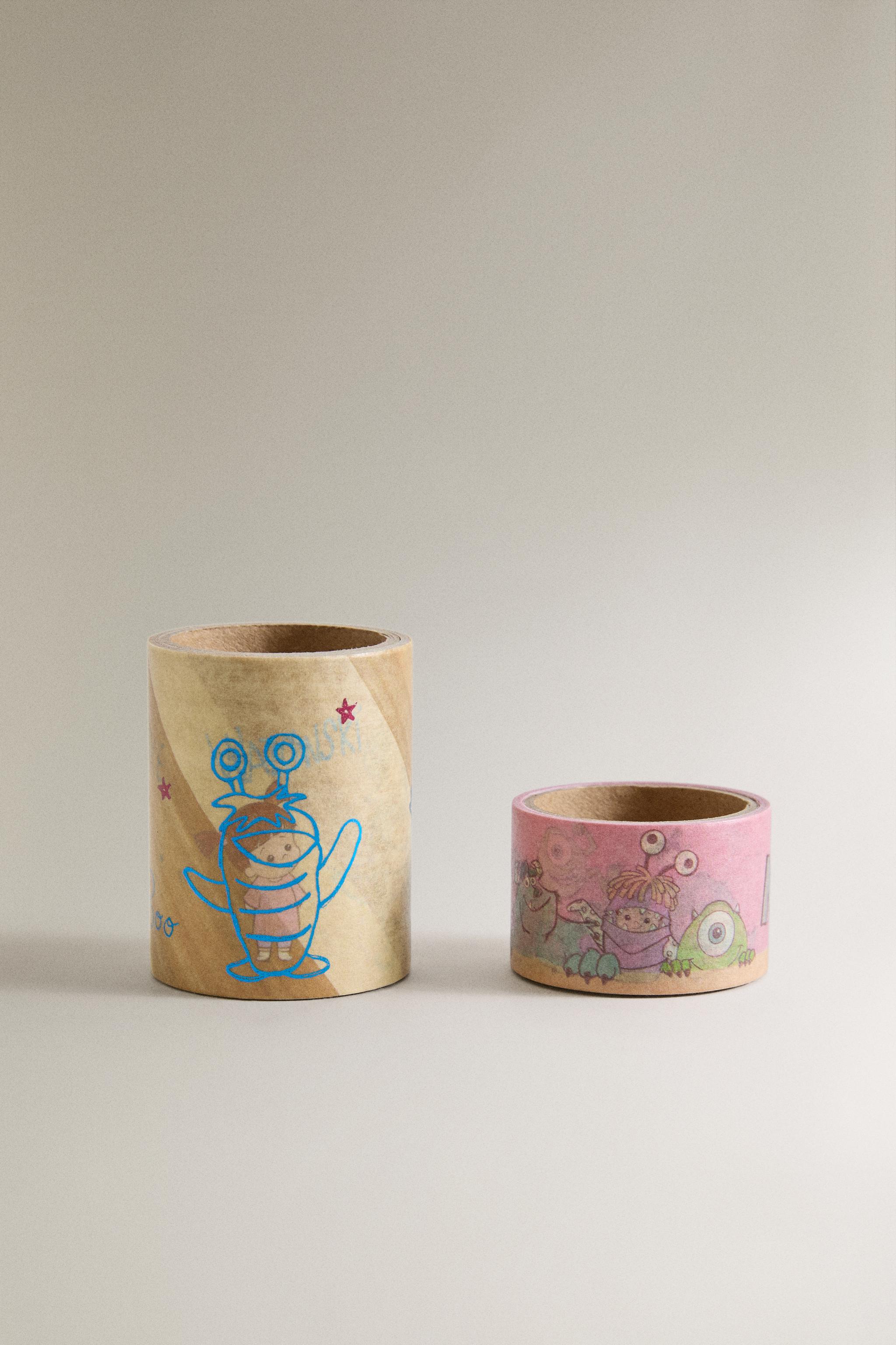 KIDS’ MONSTERS, INC. ©DISNEY/PIXAR ADHESIVE TAPE PACK (PACK OF 2) — Multicoloured