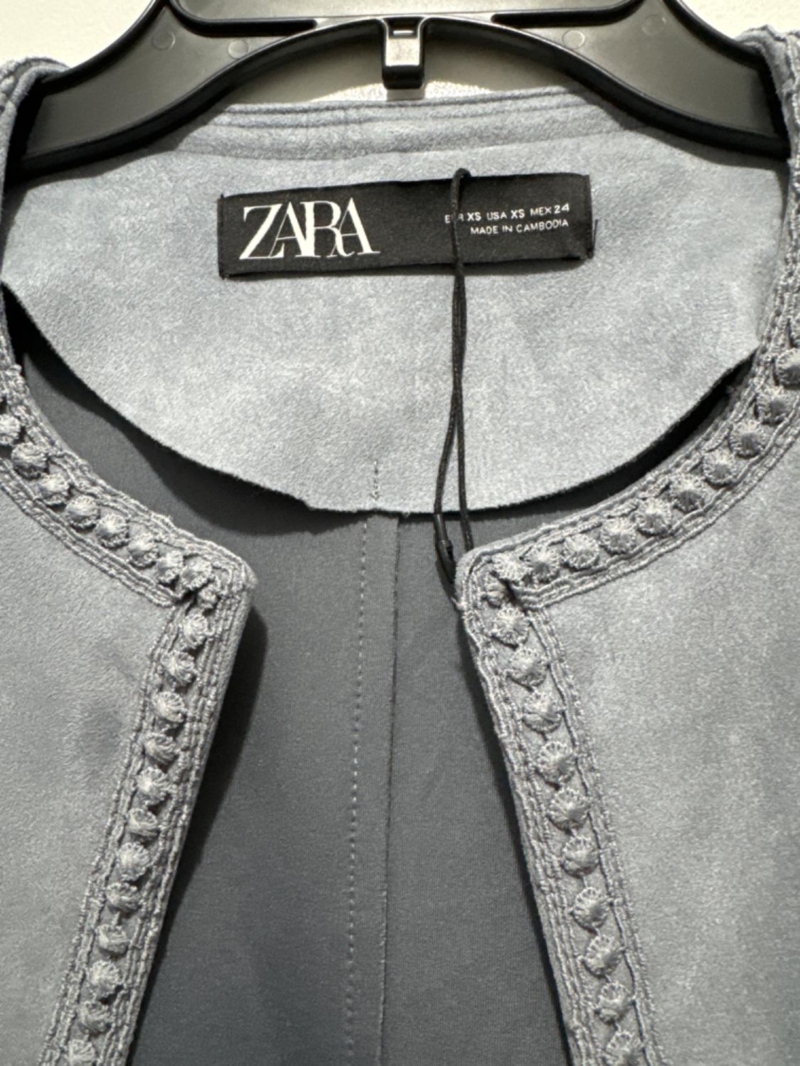 FAUX SUEDE JACKET - Image 3