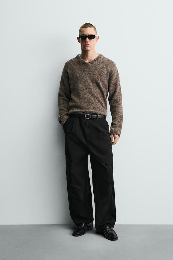 RELAXED FIT CARGO PANTS
