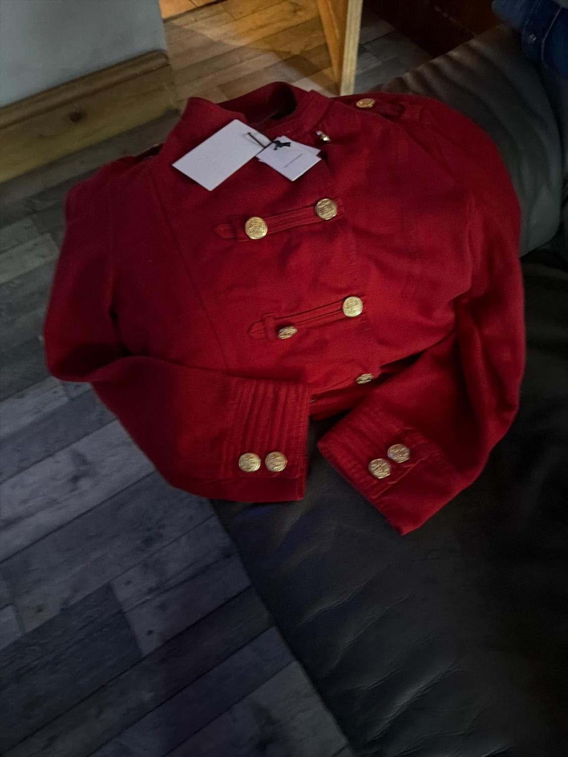 FITTED BUTTON-UP JACKET - Image 3