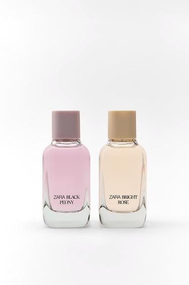 ЯРКАЯ РОЗА + ЧЕРНЫЙ ПИОН 2X100 МЛ —  от Zara — изображение 0
