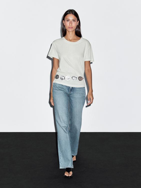 Lightweight short sleeve T-shirt