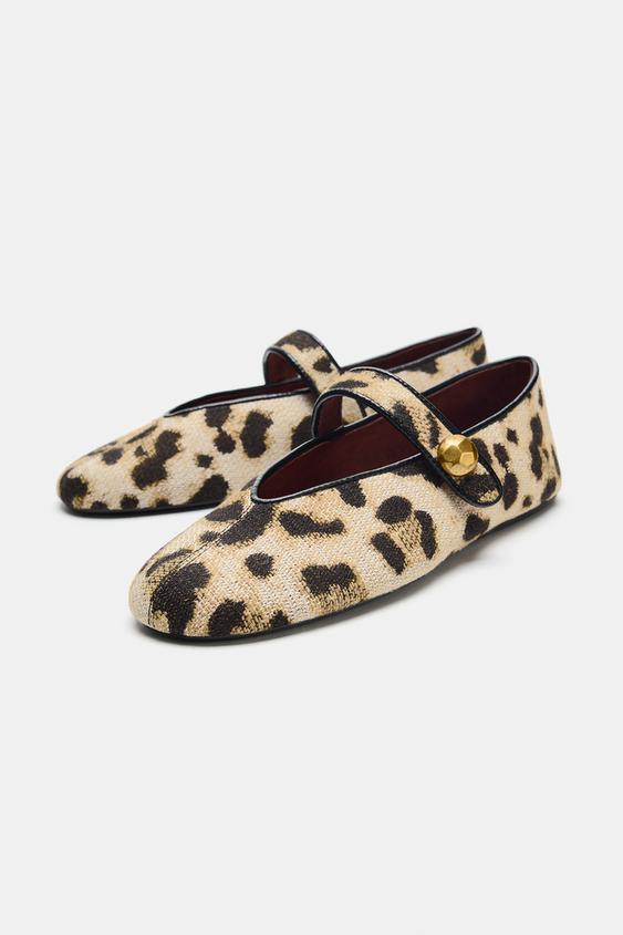 ballerines imprimées - Léopard de Zara - Image 2