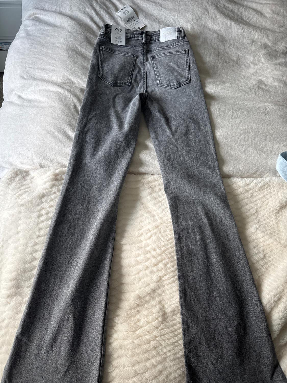 FLARE Z1975 JEANS WITH A HIGH WAIST - Image 2