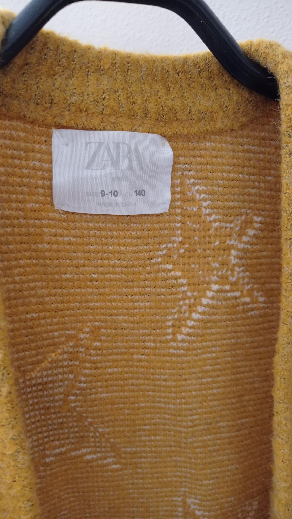 STAR PRINT KNIT CARDIGAN - Image 3