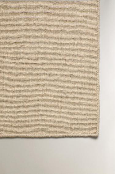 TAPIS LAINE TON FONCÉ - Sable de Zara - Image 3