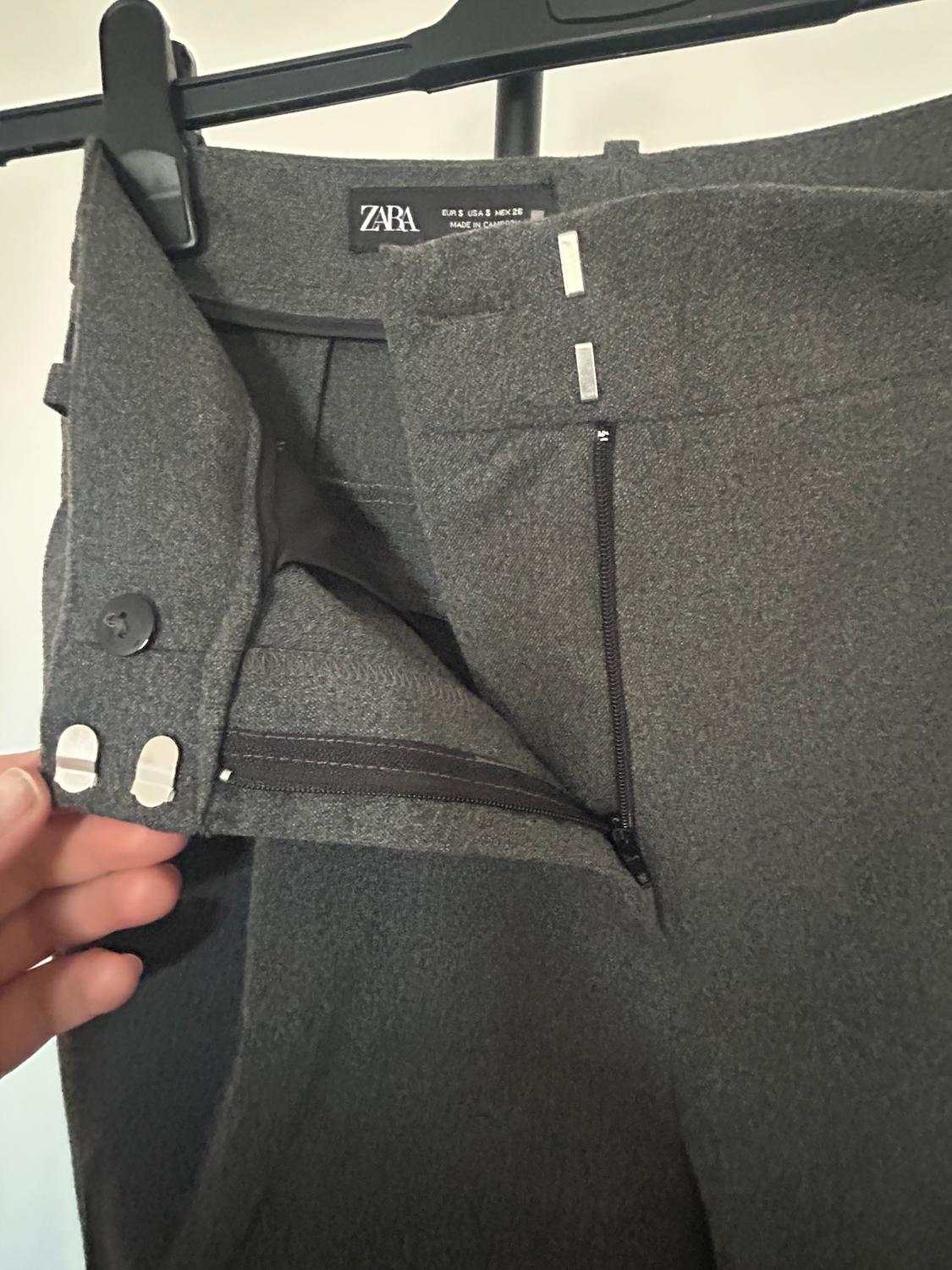 DARTED STRAIGHT FIT TROUSERS - Image 4