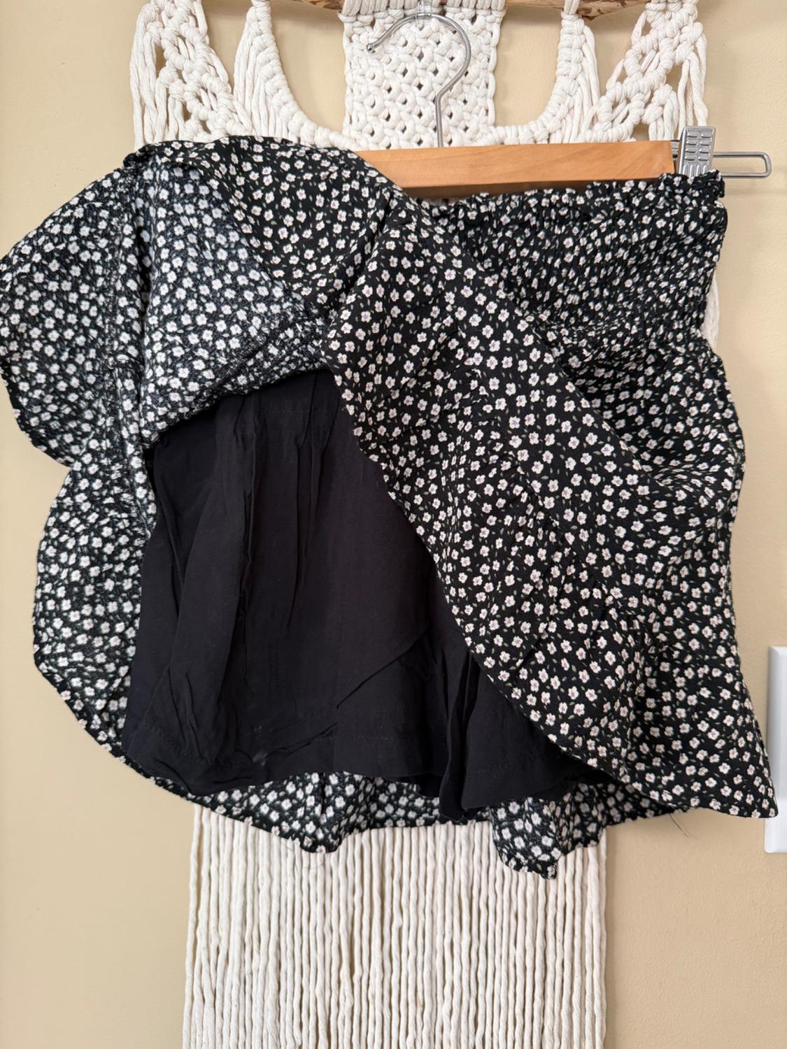PLEATED FLORAL DRESS - Image 3