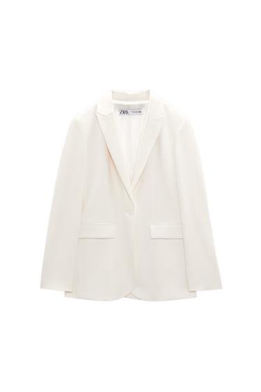 MINIMALIST STRAIGHT-FIT BLAZER - LIMITED EDITION