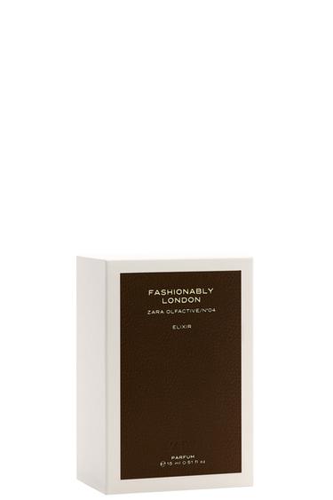 FASHIONABLY LONDON ELIXIR PARFUM 15ML (0.25 FL. OZ.) — TINTED LEATHER 2