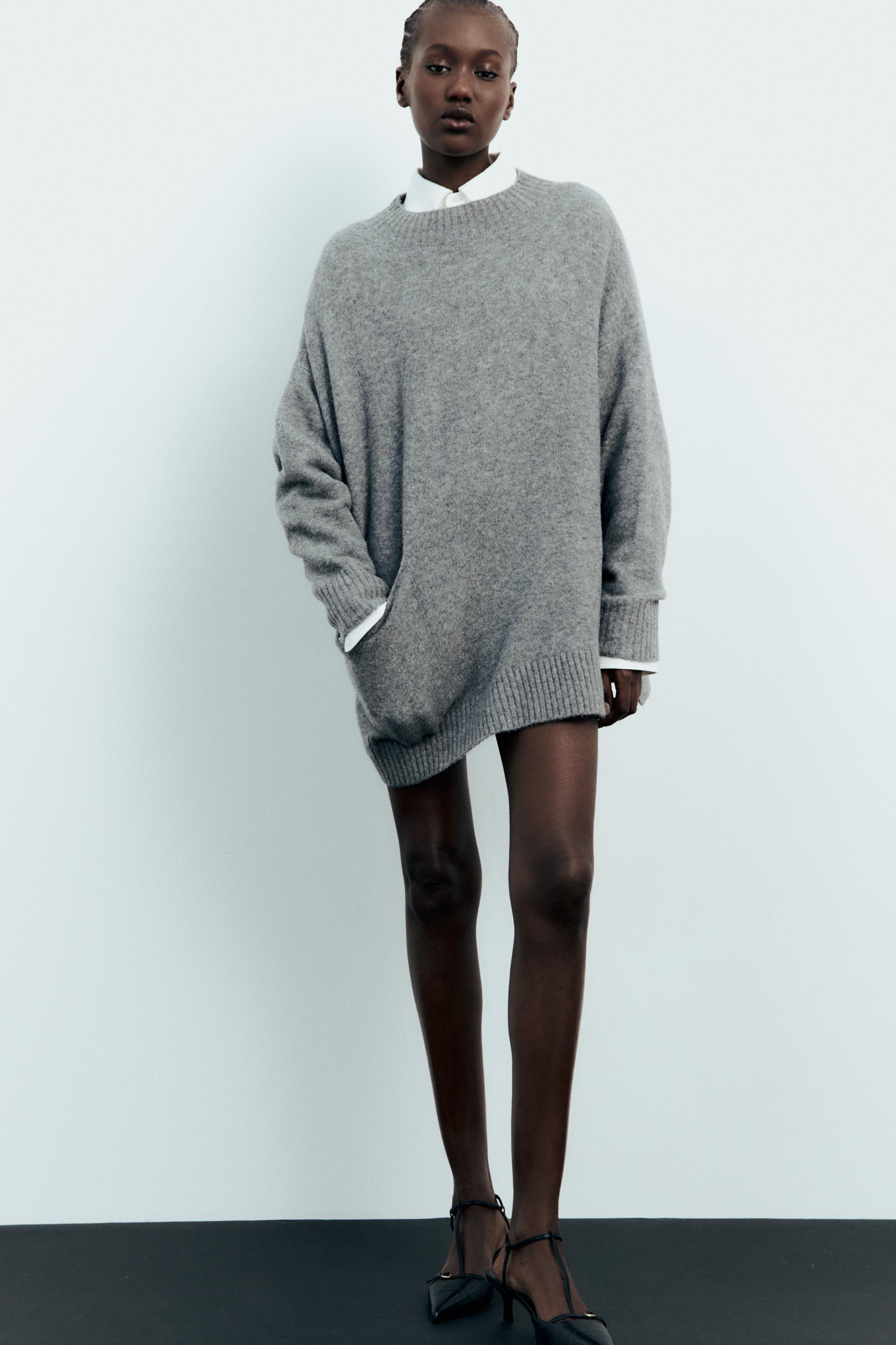 Zara store knit sweater