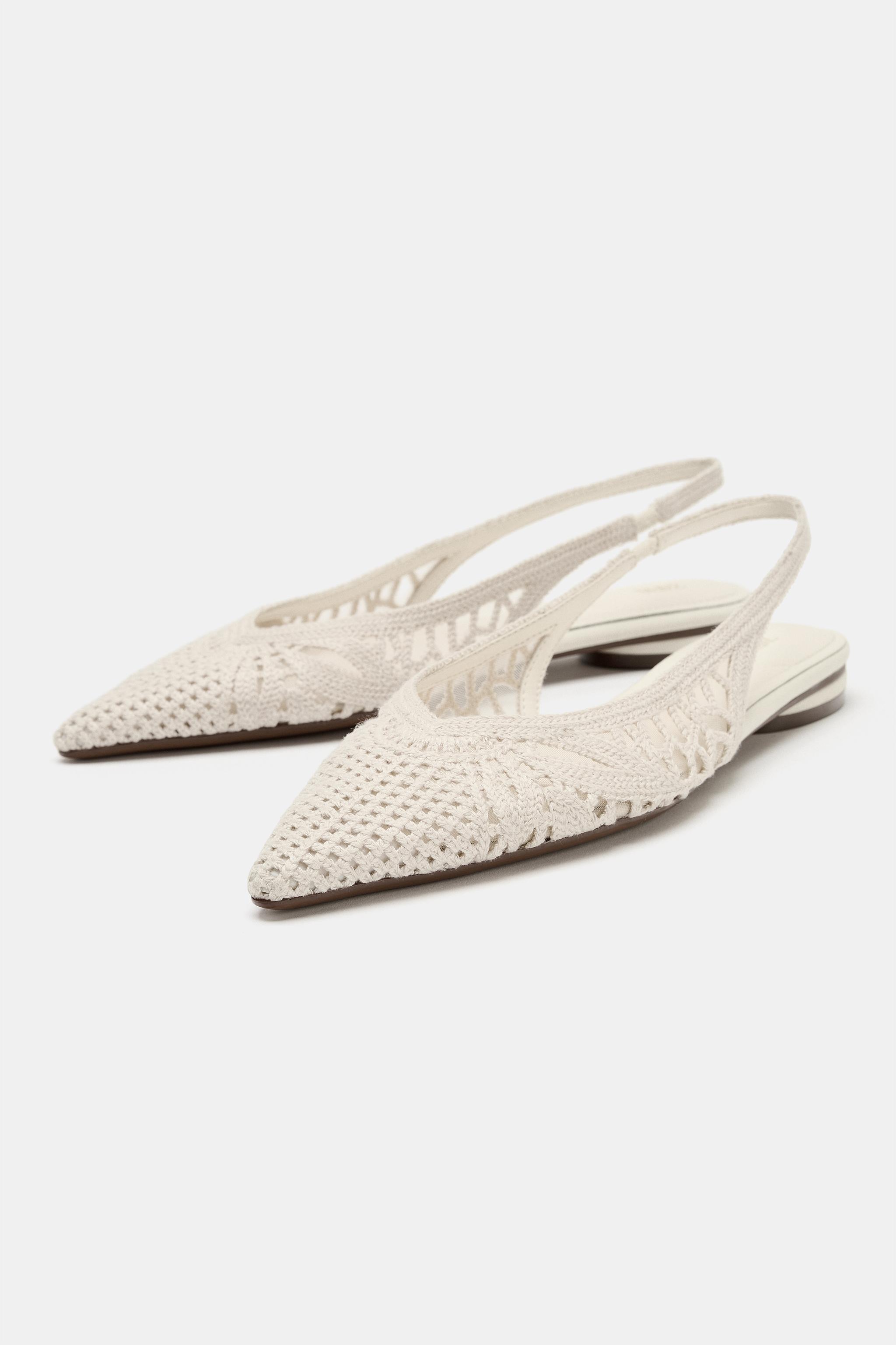CROCHET FLATS