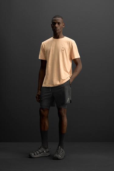 2-IN-1 TRAINING SHORTS - Black by Zara