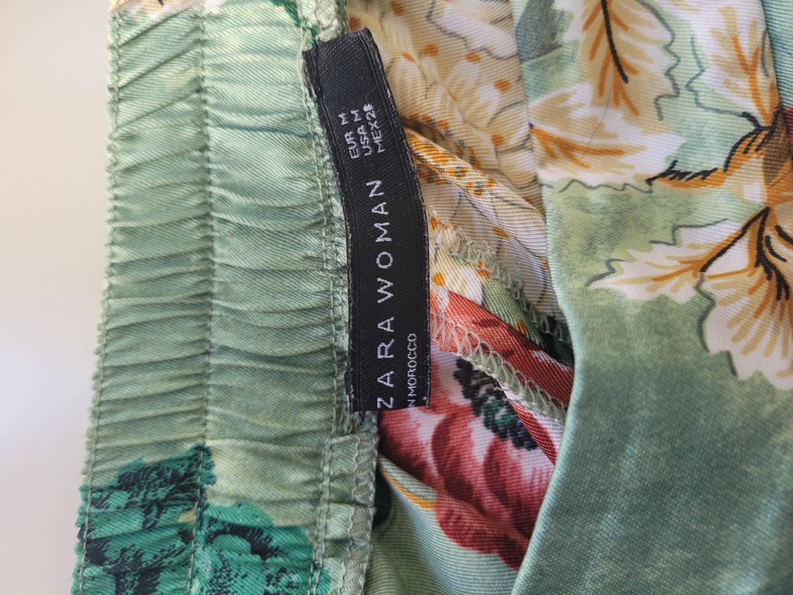 PRINTED LOOSE FIT PAJAMA BOTTOMS - Image 3