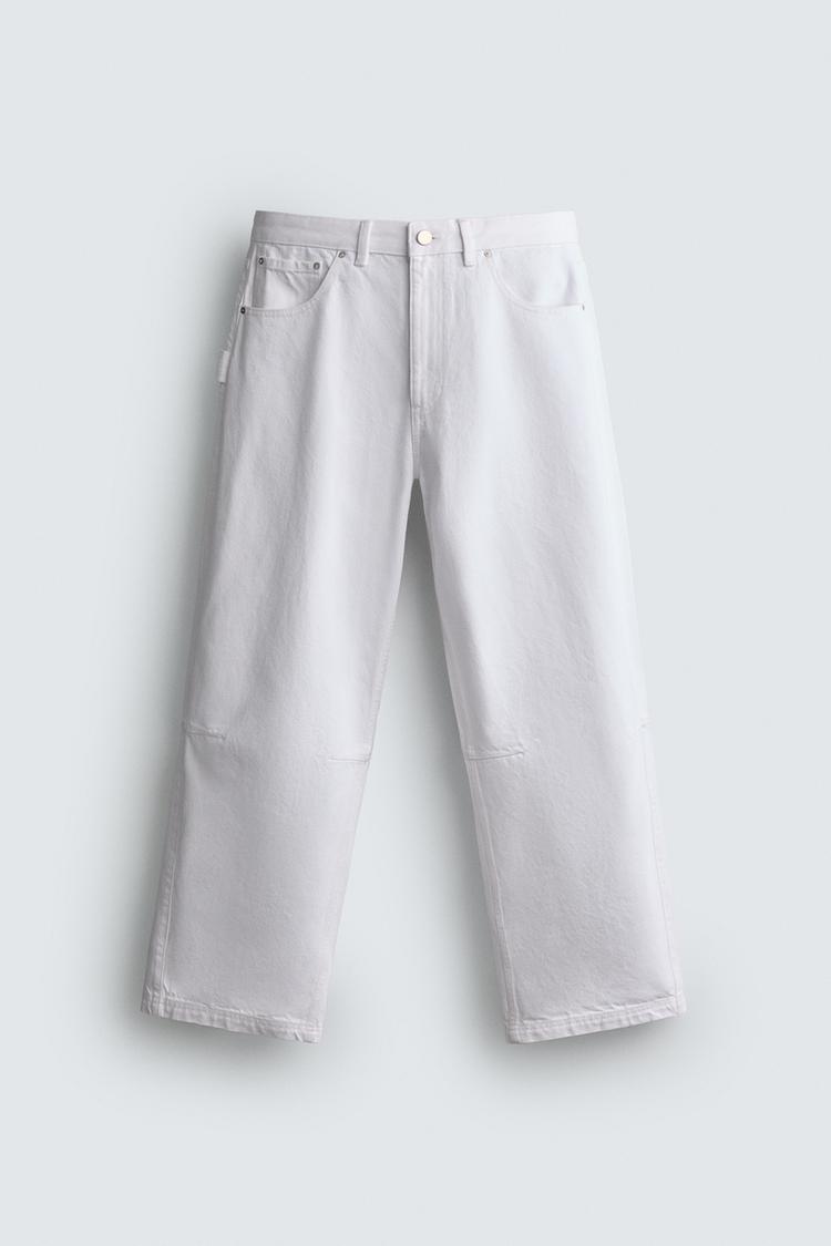 Errand Day Layered — BARREL FIT TROUSERS