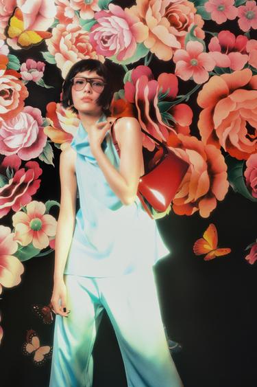 Zara 造型 - 藍色
