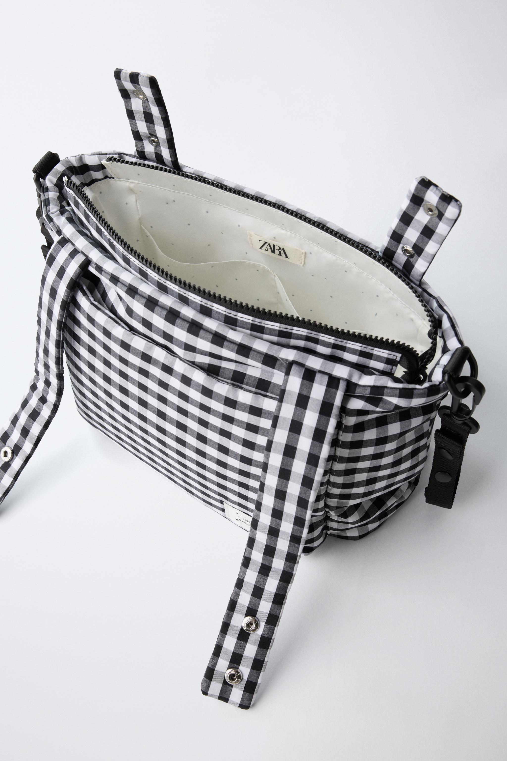 Детские сумки Zara PLAID MATERNITY STROLLER — фото 5