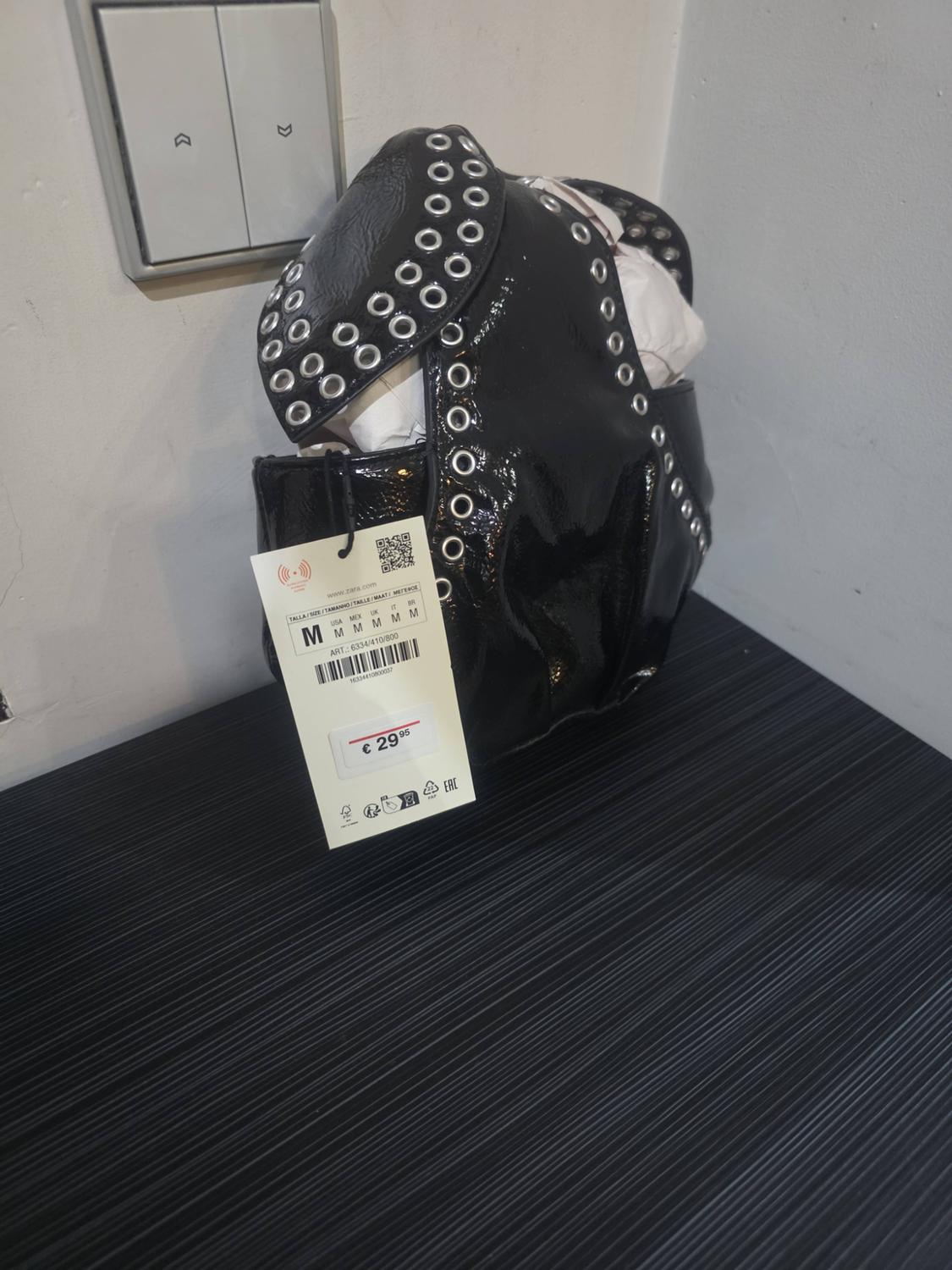 STUDDED MINI BUCKET BAG - Image 2