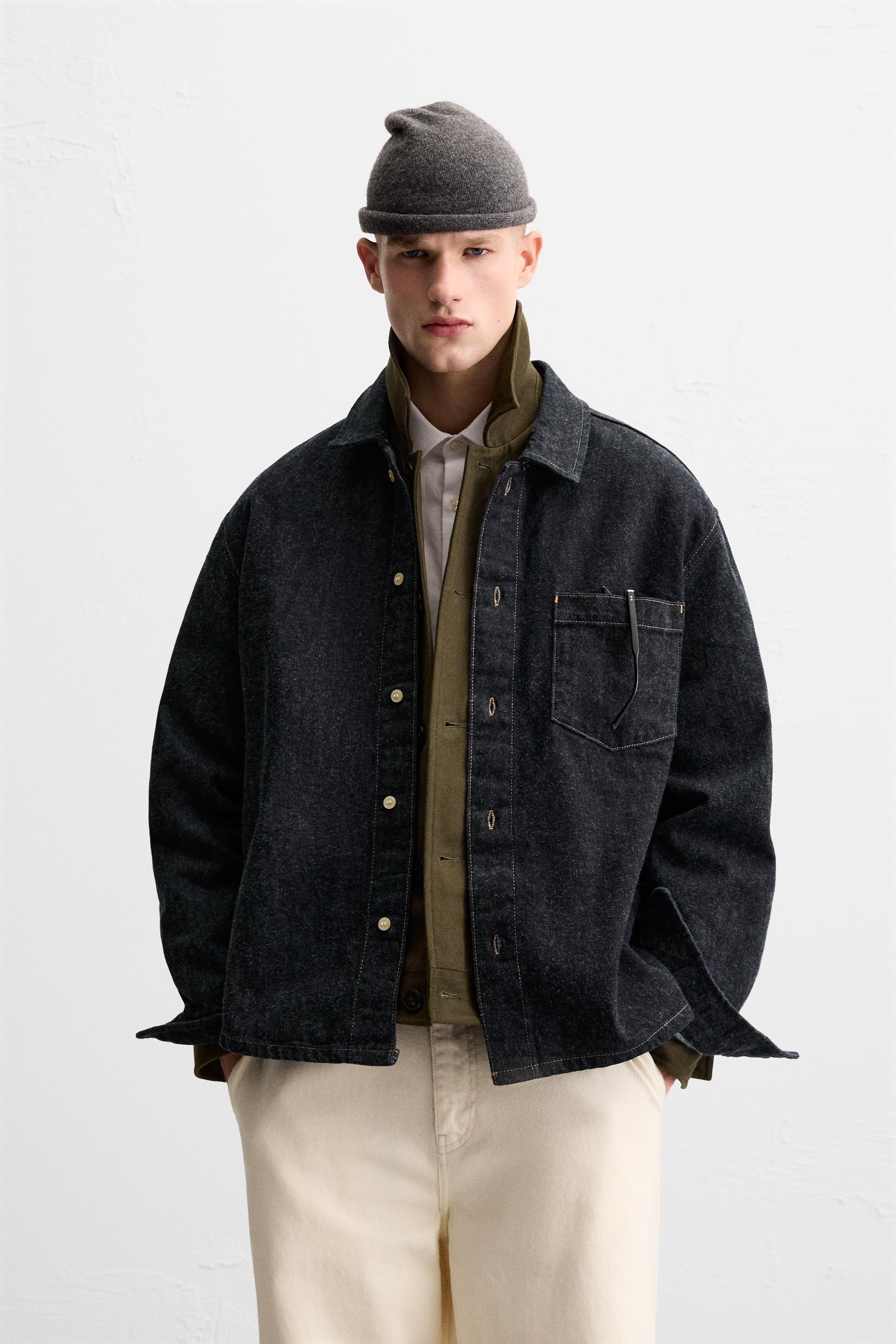 デニムシャツ | メンズ | ZARA 日本