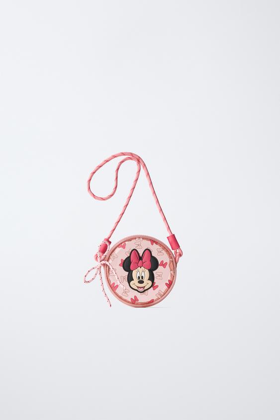 MINNIE MOUSE © DISNEY CROSSBODY BAG - Pink de Zara - Imagen 0