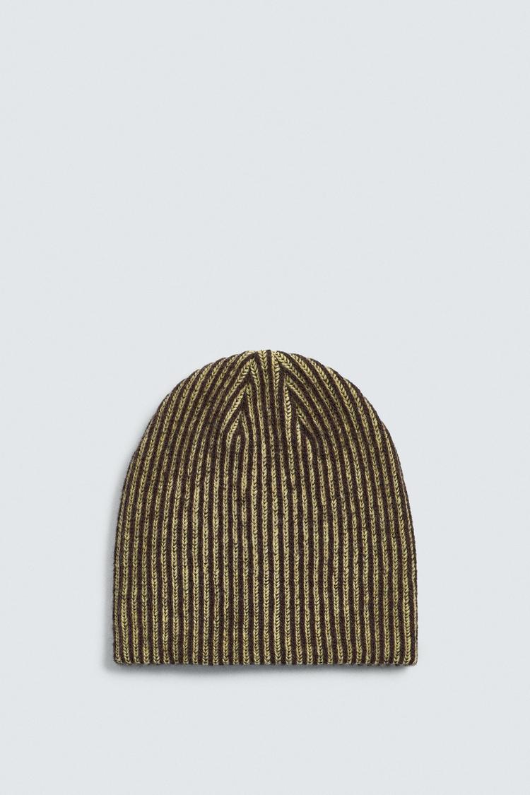 ZARA AARON LEVINE X ZARA WOOL BEANIE