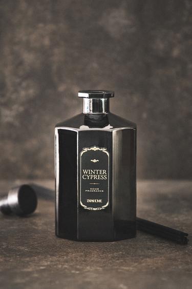 (500 ML) WINTER CYPRESS REED DIFFUSER - whisky by Zara - Image 4