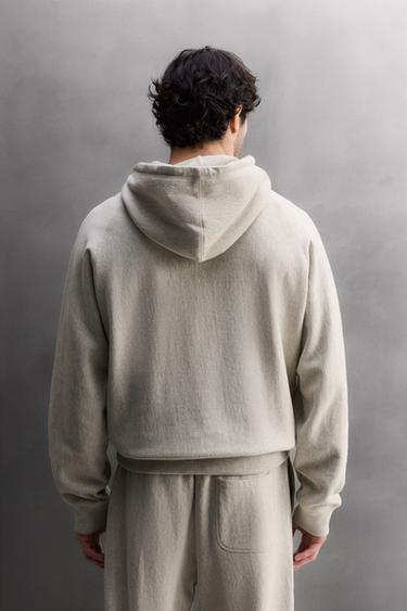 BASIC TRAINING HOODIE - Grey marl by Zara - Image 2
