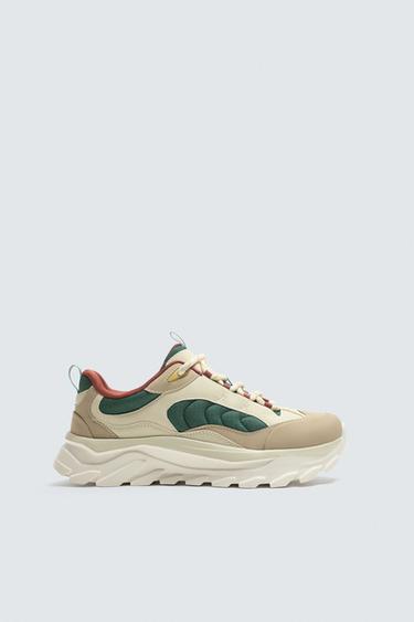 CHUNKY TRAINERS - Multicoloured by Zara