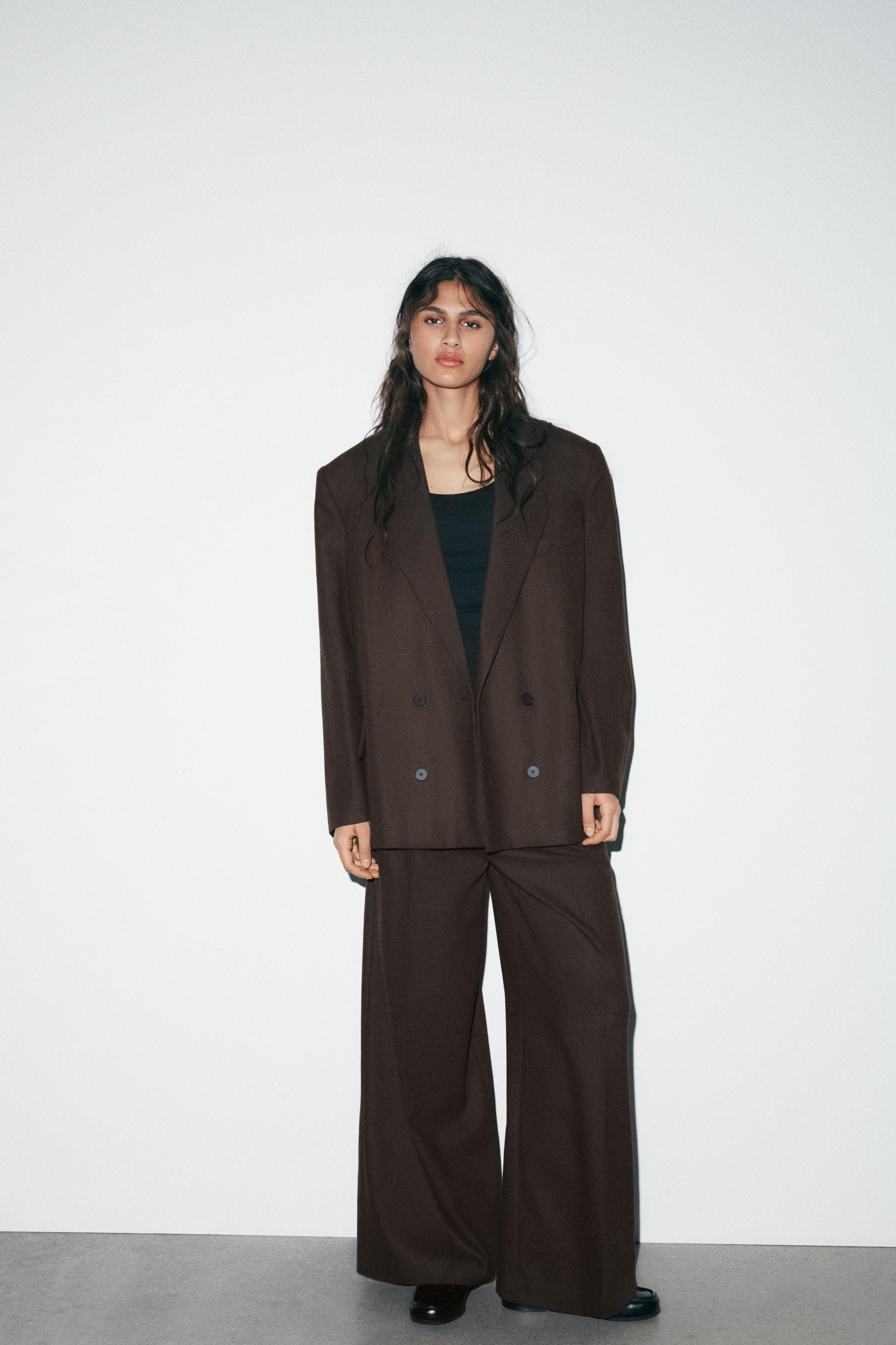 ダブルブレストブレザー – レディース | ZARA 日本